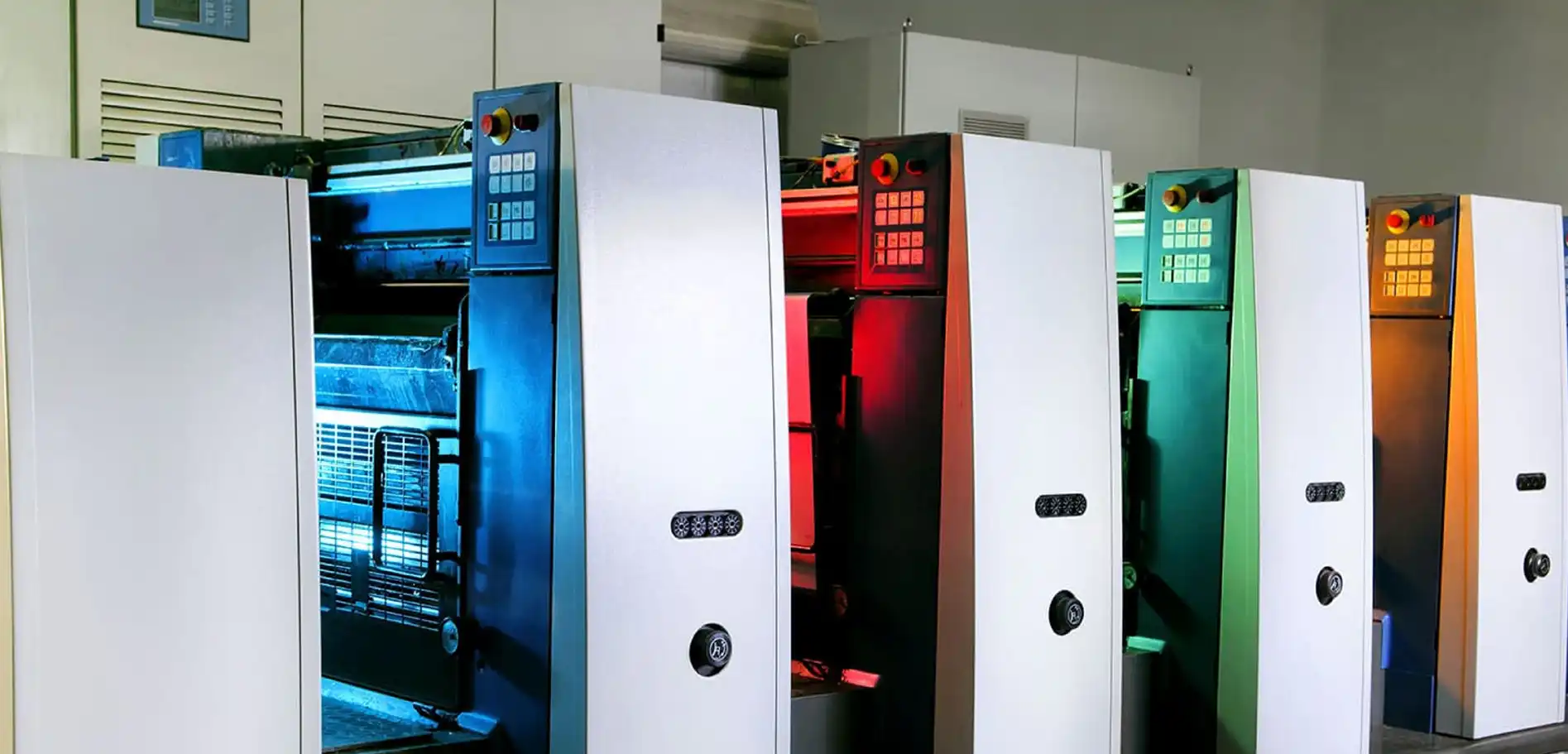 Dencal Brands offset printing banner