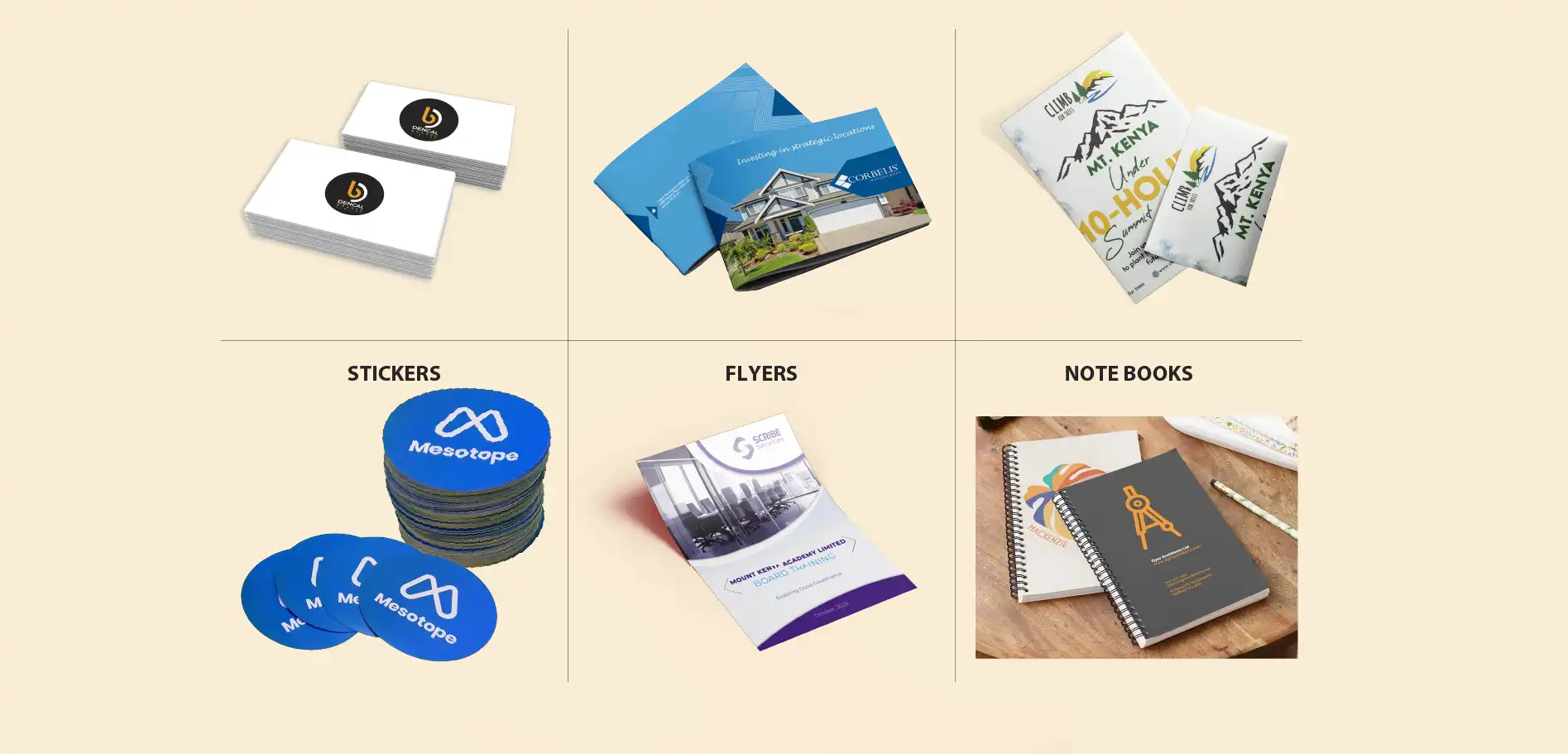Digital and offset printing