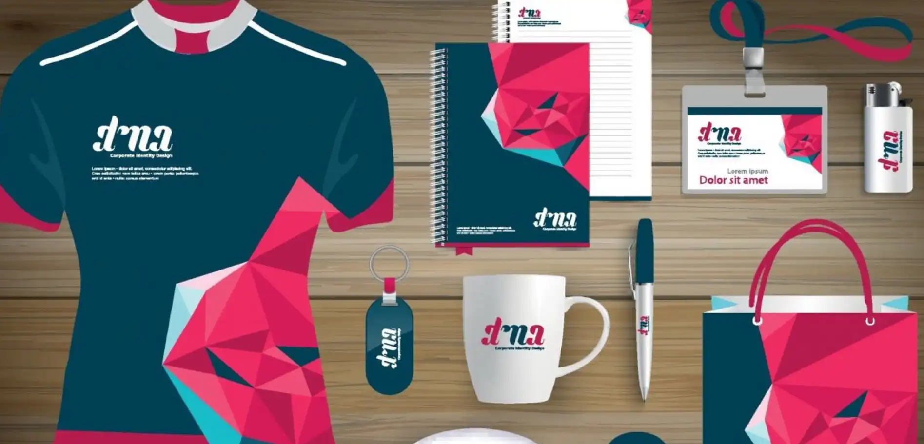 Dencal Brands promotional items banner
