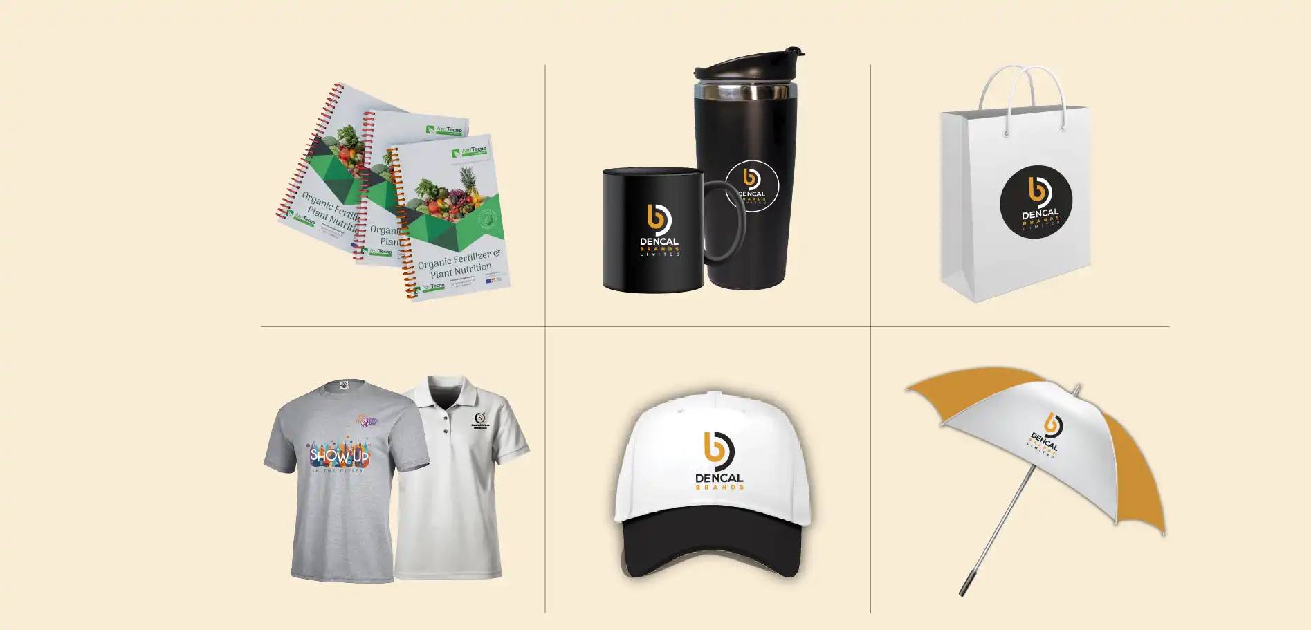 Promotional items and corporate gifts